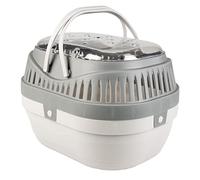 duvoplus, Transport Box for Rodents S - 23 x 17 x 15.5 cm Grey, Rodents, Grey