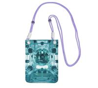 DUWAA Abstraction Biology Chemistry41 Print Crossbody Bag For Women, Shoulder Bag Purse, Travel Sport Mini Phone Bag, Purple, One Size