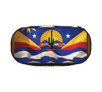 DUWAA Arizona Flag-standard print Functional Stationery Pouch Portable Pencil Bags Pencil case, Lightweight Pencil Pouch