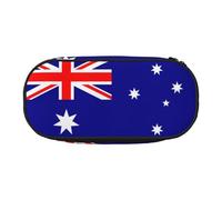 DUWAA Australian flag print Functional Stationery Pouch Portable Pencil Bags Pencil case, Lightweight Pencil Pouch