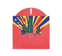 DUWAA Business Arizona Flag print Greeting Cards for Clients and Customers Adult Employees Holiday Greeting, 4" x 6 "