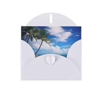 DUWAA Business Hello Hawaii print Greeting Cards for Clients and Customers Adult Employees Holiday Greeting, 4" x 6 "