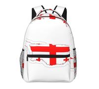 DUWAA Flag Map Of Georgia Print Rucksack Bag For Men Women High-Capacity Vacuum Backpack Multi-Layer Design Travel Backpack
