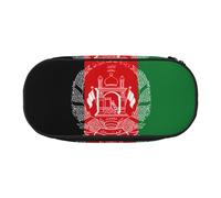 DUWAA Flag of Afghanistan print Functional Stationery Pouch Portable Pencil Bags Pencil case, Lightweight Pencil Pouch