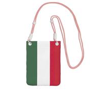 DUWAA Flag Of Hungary Print Crossbody Bag For Women, Shoulder Bag Purse, Travel Sport Mini Phone Bag, Phone Wallet, Pink, One Size