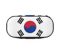 DUWAA Flag of Republic of Korea print Functional Stationery Pouch Portable Pencil Bags Pencil case, Lightweight Pencil Pouch