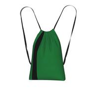 DUWAA Flag Of The Sultanate Of Delhi Print Drawstring Backpack Foldable String Bag Cinch Bag Beach Bag Travel Backpack Anti Tear Gym Bag