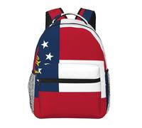 DUWAA Georgia Flag Print Rucksack Bag For Men Women High-Capacity Vacuum Backpack Multi-Layer Design Travel Backpack