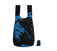 DUWAA Greece Map Pattern Print Print Packable Backpack 16l Gym Backpack Portable Storage Carry On Backpack Travel Bag For Men Women