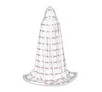 DUWAA Indonesian Flag Map Print Halloween Costume Clothes Halloween Medieval Costume Cape For Women Men Renaissance Hooded Cloak