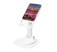DUWAA Las Vegas Sunset 1 Print 360°Rotating Cell Phone Stand, Adjustable Cell Phone Holder,Foldable Portable Phone Holder