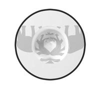 DUWAA Old Elephant And Young Elephant Print Witch Hat Witches Hats Halloween Women Adult Wizard Men Costume Cosplay Party Accessory-1pcs