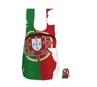 DUWAA Portuguese Flag Map Print Packable Backpack 16l Gym Backpack Portable Storage Carry On Backpack Travel Bag For Men Women