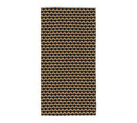 DUWAA Rainbow Print Quick Drying Towels, Premium Towels Soft And Absorbent Microfiber Hand Bath Washcloths Towel