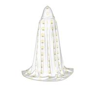 DUWAA Rhode Island State Flag Print Halloween Costume Clothes Halloween Medieval Costume Cape For Women Men Renaissance Hooded Cloak