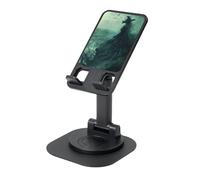 DUWAA The Sea Witch Inspired Print 360°Rotating Cell Phone Stand, Adjustable Cell Phone Holder,Foldable Portable Phone Holder