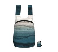DUWAA Within The Tides Print Packable Backpack 16l Gym Backpack Portable Storage Carry On Backpack Travel Bag For Men Women
