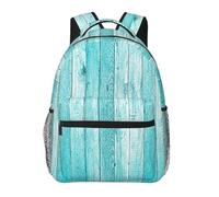 DUWAA Wooden Planks Texture Wallpaper Print Rucksack Bag For Men Women High-Capacity Vacuum Backpack Multi-Layer Design Travel Backpack