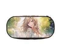 DUWAA You are Beautiful2 print Functional Stationery Pouch Portable Pencil Bags Pencil case, Lightweight Pencil Pouch