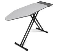Duwee Ironing Board Extra Large with Big Steam Iron Rest, 122 x 43 cm