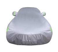 DUWEN Car Cover Waterproof All Weather for Automobiles Compatible with BMW 2 Series 218i 220i 225d 228i 230i M240i 2-Door Coupe, Full Exterior Covers with Zipper Cotton Auto Cover
