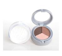 DuWop Fall Out Eyeshadow Trio Corduroy Rich Brown