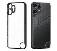 DUX DUCIS Airbag Anti-Drop Phone Case for Nothing CMF Phone 2Pro Phone3/2a Plus/3a Pro, TPU+Acrylic Transparent Shockproof Cover black