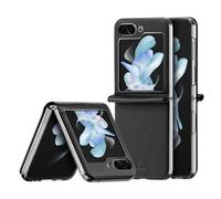 Dux Ducis Bril Leather Case Cover for Samsung Galaxy Z Flip5 5G - Black