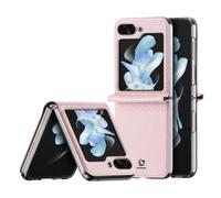 Dux Ducis Bril Leather Case Cover for Samsung Galaxy Z Flip5 5G - Pink