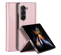 Dux Ducis Bril Leather Case Cover for Samsung Galaxy Z Fold5 5G - Pink