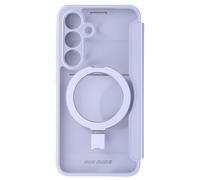Dux Ducis Case for Galaxy S24 Anti-RFID card holder Stand ring, Lavender