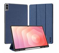 Dux Ducis Case for Galaxy Tab S12 Plus Domo Tri-Fold Shockproof, Blue