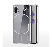 DUX DUCIS Case for Nothing Phone (1), Anti-Yellowing Crystal Clear [Hard PC Back & Soft TPU Bumper] Shockproof Protective Phone Case Cover - Transparent