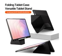 DUX DUCIS Case For Samsung Galaxy Tab S11 Ultra S10Lite S9Plus Tablet with S Pen Holder Auto Wake Sleep Multi-angle Support Case S11 S10 S9 Ultra black