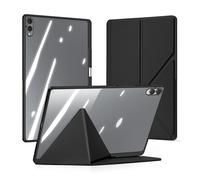 DUX DUCIS Case for Samsung Tab S11 Ultra A11 Plus A9 Plus, Detachable Clear Cover with S Pen Holder & Auto Wake/Sleep S11 Ultra 14.6 black