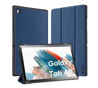 DUX DUCIS [DOMO] Samsung Galaxy Tab A9 8.7 Case (X110/X115) Trifold PU Leather Case Cover with Pen Holder and Auto Sleep/Wake Feature for Samsung Galaxy Tab A9 8.7 (X11
