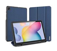 Dux Ducis DOMO Series Trifold Case for Samsung Galaxy Tab S6 Lite - P610/P613/P615/P619/P620/P625 - Blue