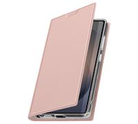 Dux Ducis Flip Case for Galaxy S26 Ultra with Card Holder Skin Pro Series, Pink