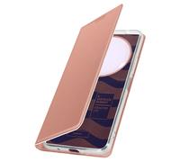 Dux Ducis Folio case for Redmi A3 Satin Effect Wallet, Light Pink