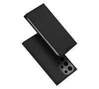 DUX DUCIS PU Leather Flip Case For Samsung Galaxy S26 S25 Ultra S25 Plus S25 Edge S24 S25 FE 5G Wallet Card Slot Protect Cover Blue