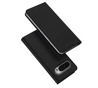 DUX DUCIS PU Leather Magnetic Flip Case For Google Pixel 10 Pro 10 Pro XL Pixel 9a With Wallet Card Slot Protect Cover black