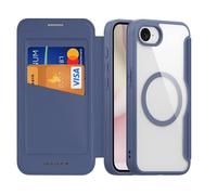 DUX DUCIS Skin X Pro Magnetic Flip Wallet Case for Apple iPhone 16e