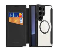 DUX DUCIS Skin X Pro Magnetic Flip Wallet Case for Samsung Galaxy S25 Ultra