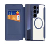 DUX DUCIS Skin X Pro Magnetic Flip Wallet Case for Samsung Galaxy S25 Ultra