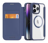 DUX DUCIS Skin X Pro MagSafe Flip Case for Apple iPhone 15 Pro Max - Blue