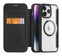 DUX DUCIS Skin X Pro MagSafe Flip Wallet Case for Apple iPhone 15 Pro - Black