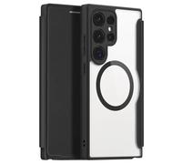 DUX DUCIS Skin X Pro Tough Flip Wallet Case for Samsung Galaxy S24 Ultra - Black