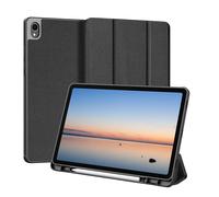 DUX DUCIS Trifold Stand Case for Samsung Galaxy Tab S11 Ultra S11 Tablet with S Pen Holder Auto Wake Sleep Protective Case Tab S11 black