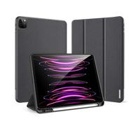 DUX DUCIS Trifold Stand Tablet Case for iPad Pro 11"/12.9" iPad Air5/6 iPad7/8/9 10.2" with Stylus Pen Holder & Auto Sleep Wake iPad 7 8 9 10.2 black