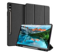 DUX DUCIS Trifold Stand Tablet Case for Samsung Tab S10 Ultra,S9 Plus,S9 Fe Plus,S6Lite with Stylus Pen Holder & Auto Sleep Wake S10 Lite Blue